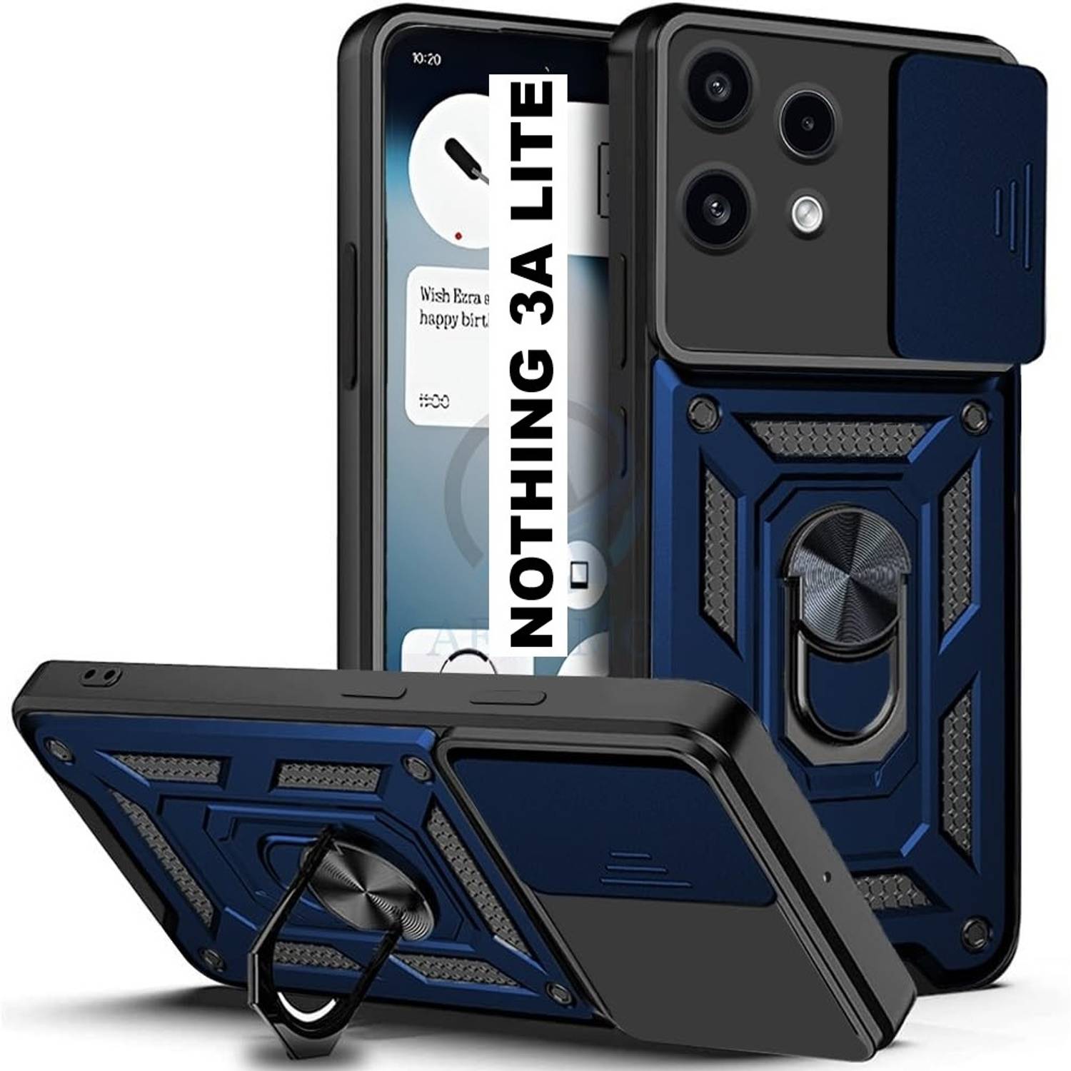 casecult Back Cover for NOTHING 3A LITE