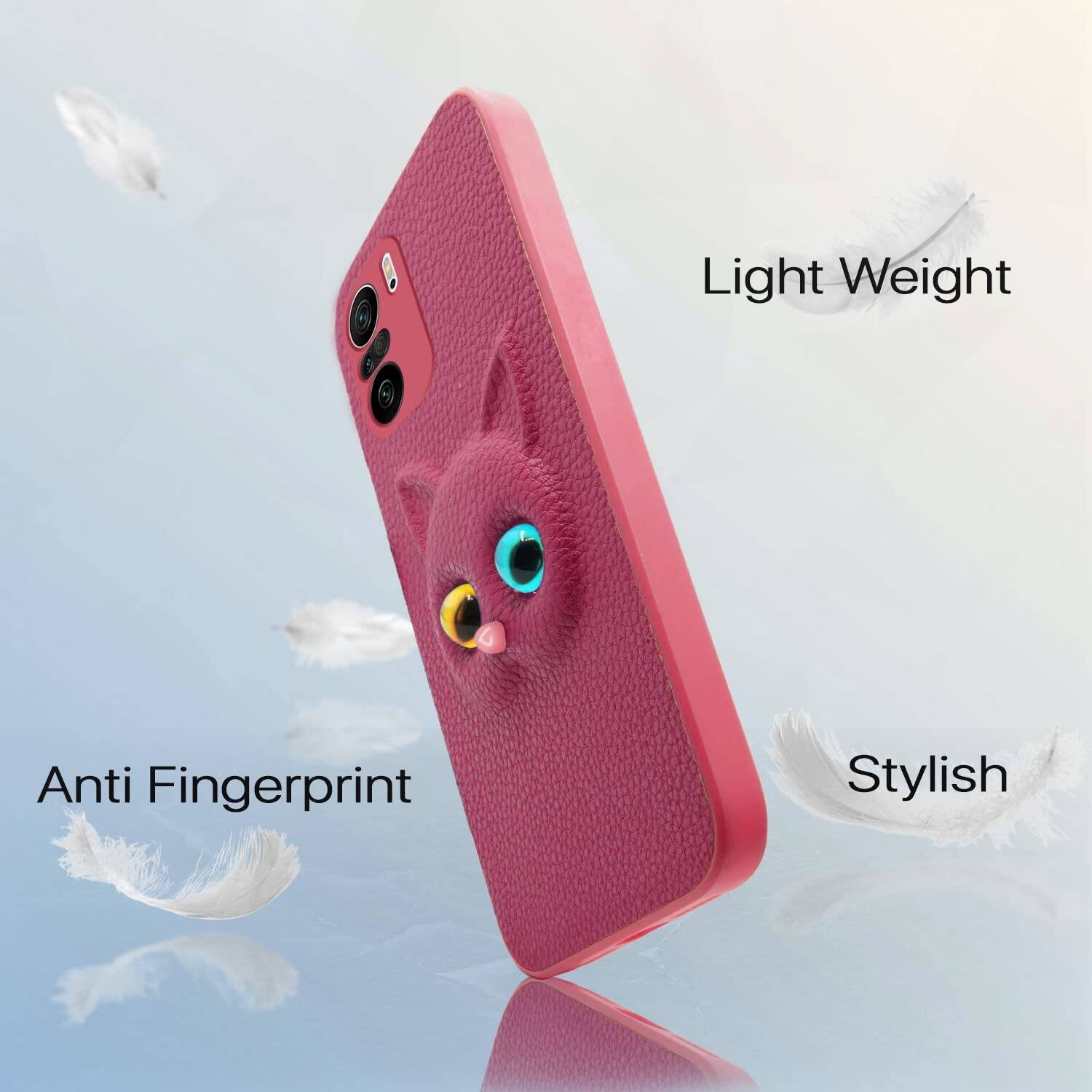 Pikkme Back Cover for Mi 11x / Mi 11x Pro Pink - Image 5