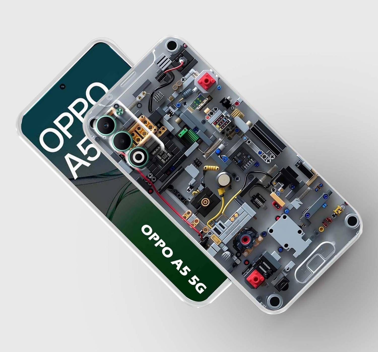 Artage Back Cover for OPPO A5 5G
