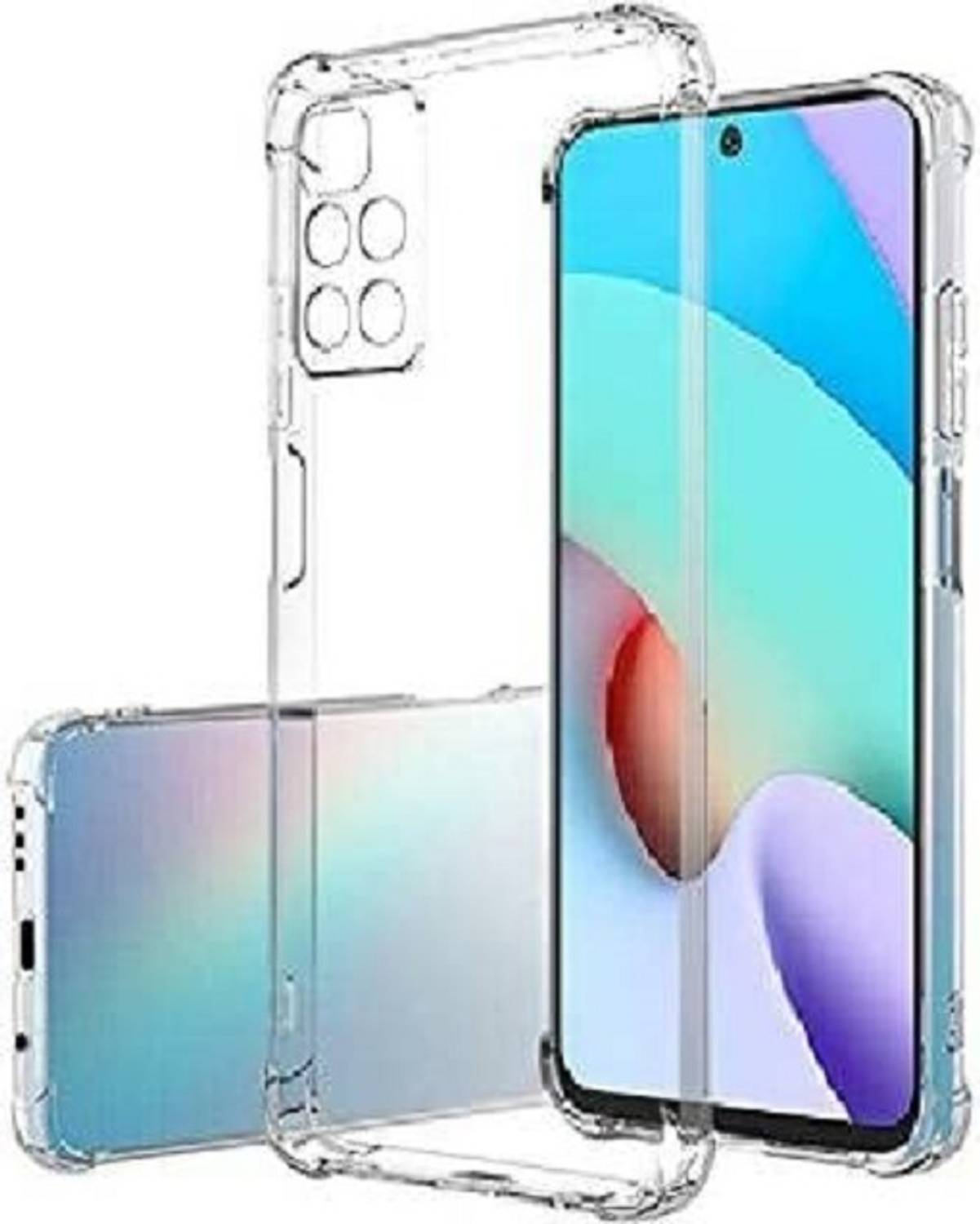BlazeTech Back Cover for Poco M4 Pro 5G