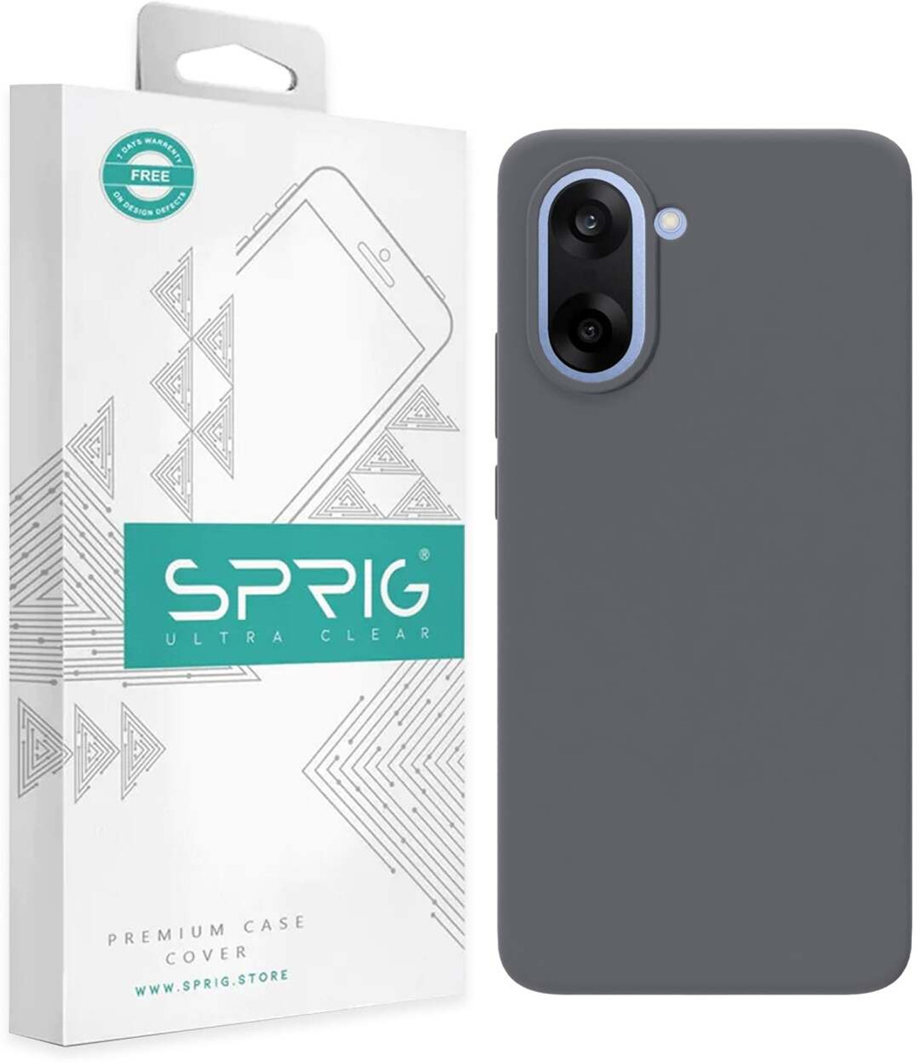 Image of Sprig Back Cover for OnePlus Nord CE 5 5G, OnePlus Nord CE5 5G
