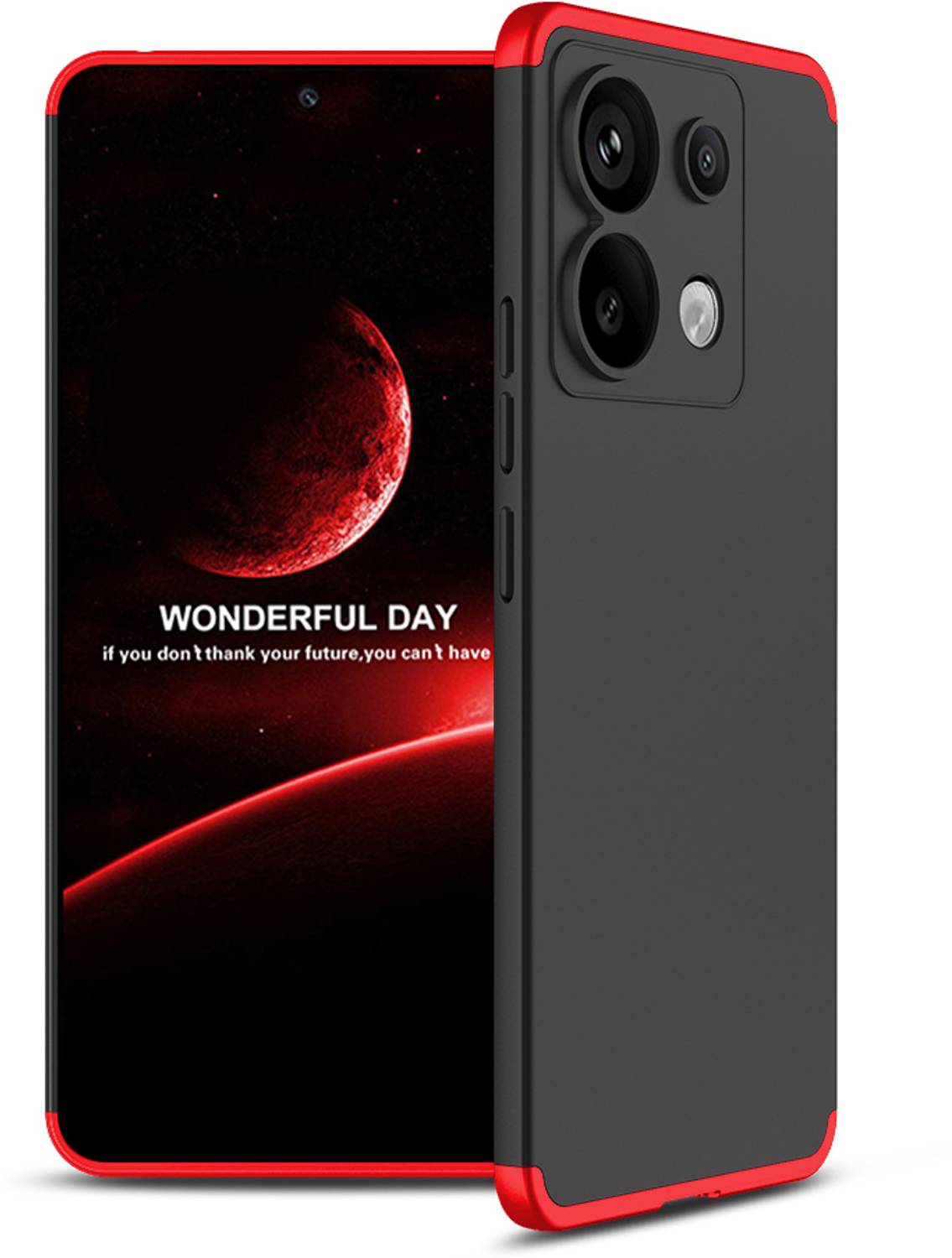 ASMANTIC Back Cover for Mi Redmi Note 13 Pro 5G