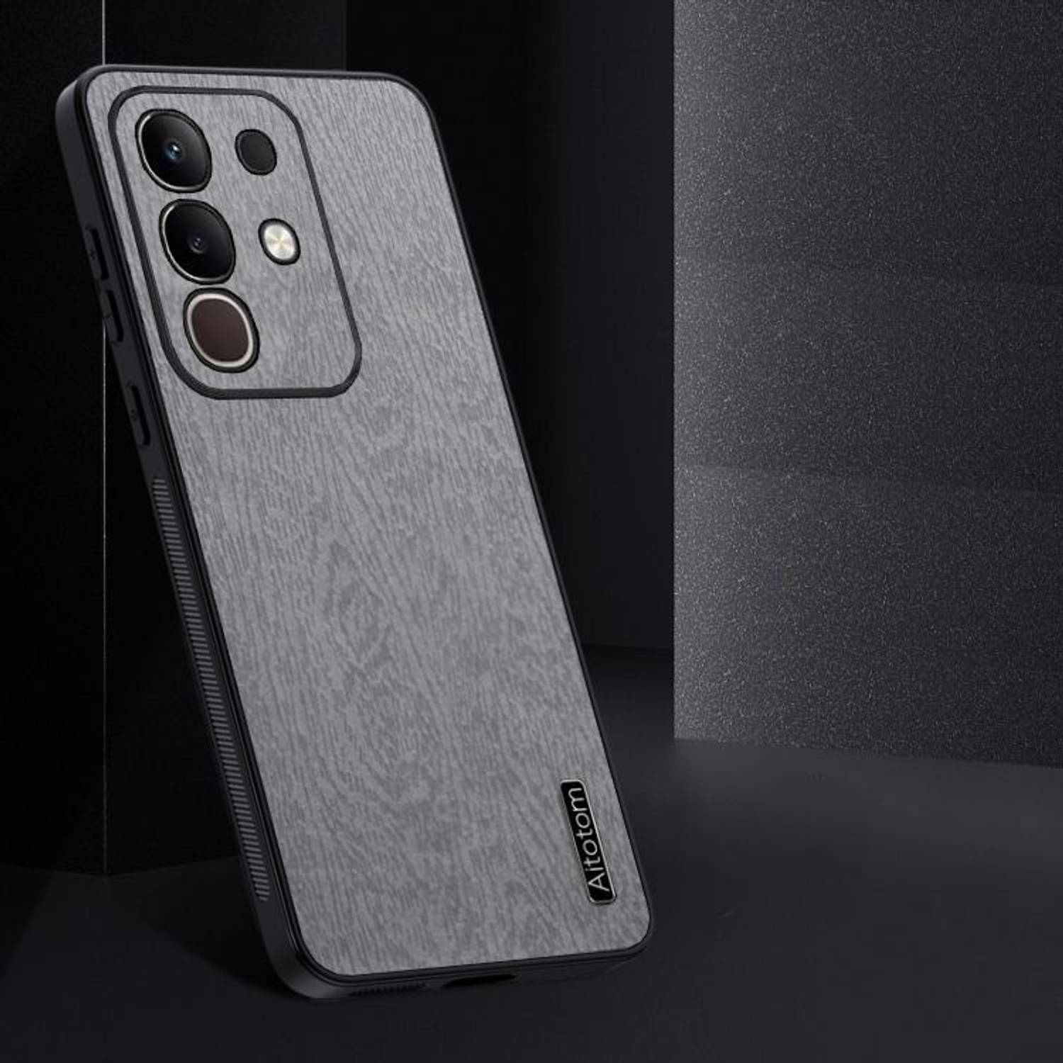 SPL Back Cover for Vivo T4x 5G, Y31 Pro 5G, Gray - Image 2
