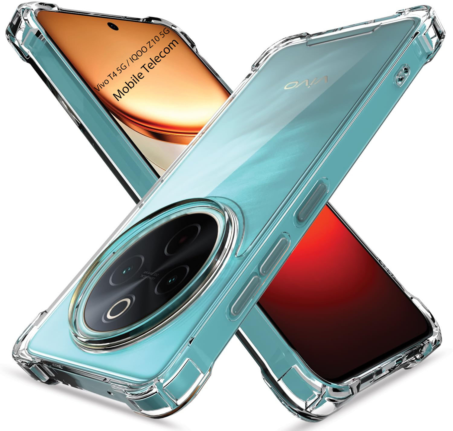 Image of Outlier Back Cover for vivo T4 5G