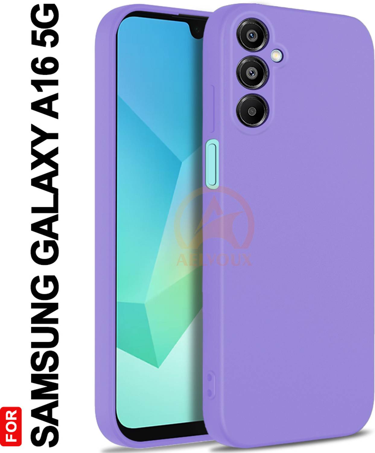 AelVouX Back Cover for SAMSUNG Galaxy A16 5G