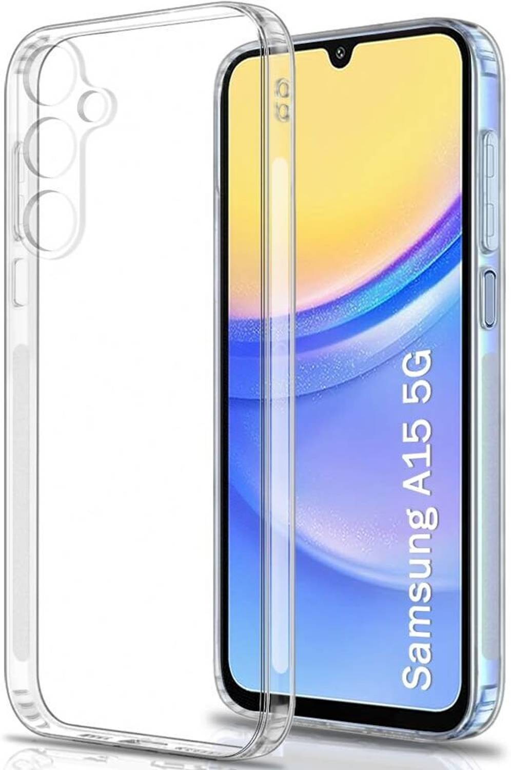 Hamz Back Cover for Samsung Galaxy A15 5G