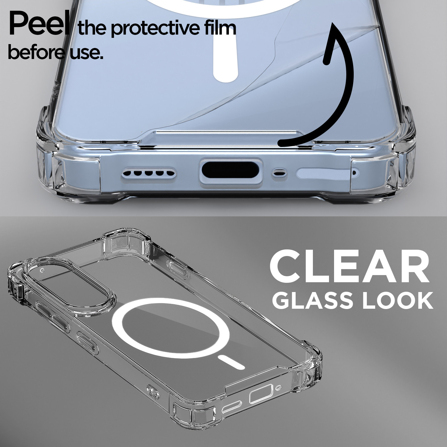Image of GLOBAL NOMAD for Oneplus Nord 5 5G (Transparent, Thermoplastic Polyurethane, Polycarbonate, Pack of: 1)