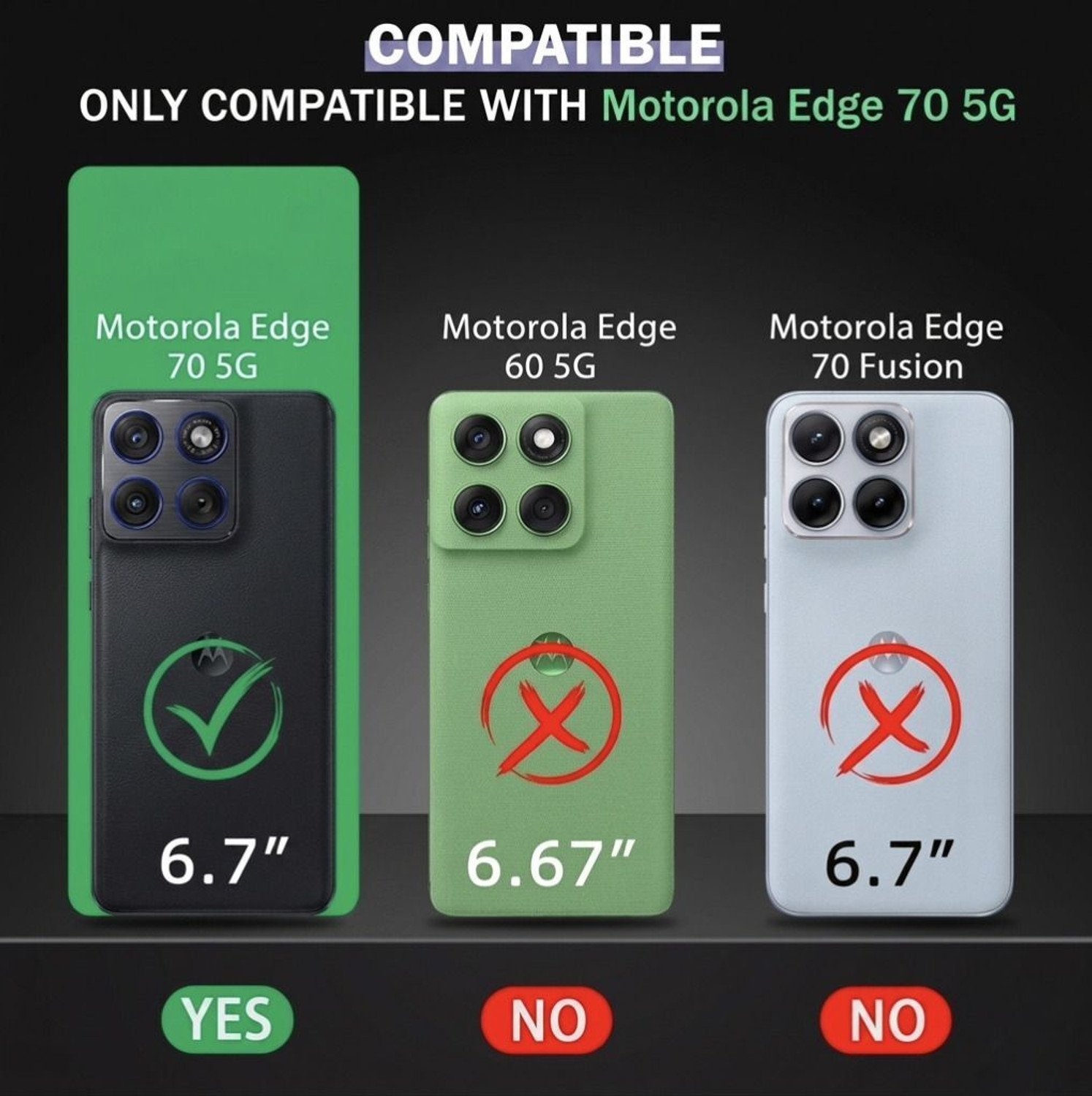 Image of Xolia Back Cover for Motorola Edge 70 5G