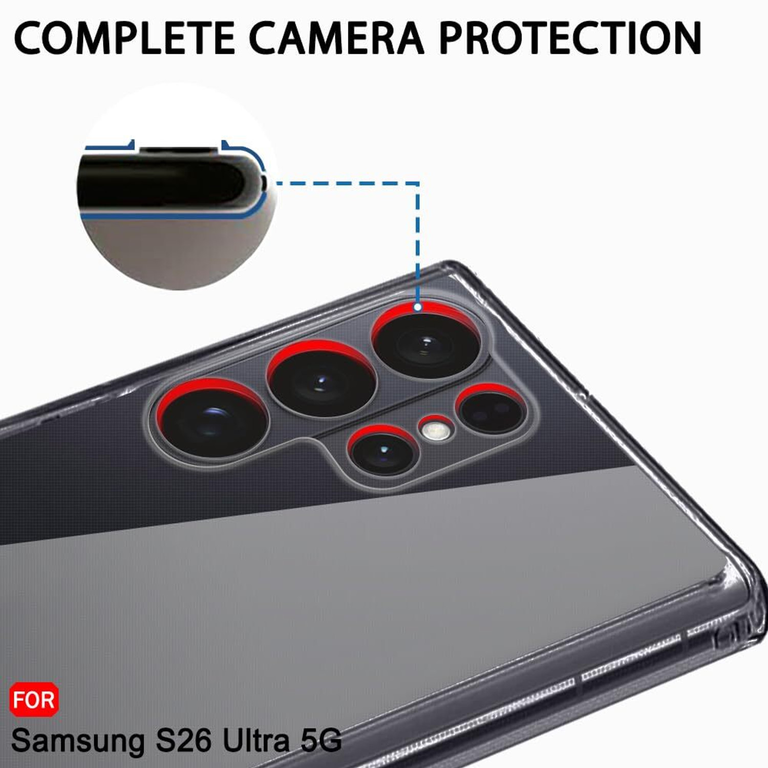 Image of Spinzzy Back Cover for Samsung Galaxy S26 Ultra 5G