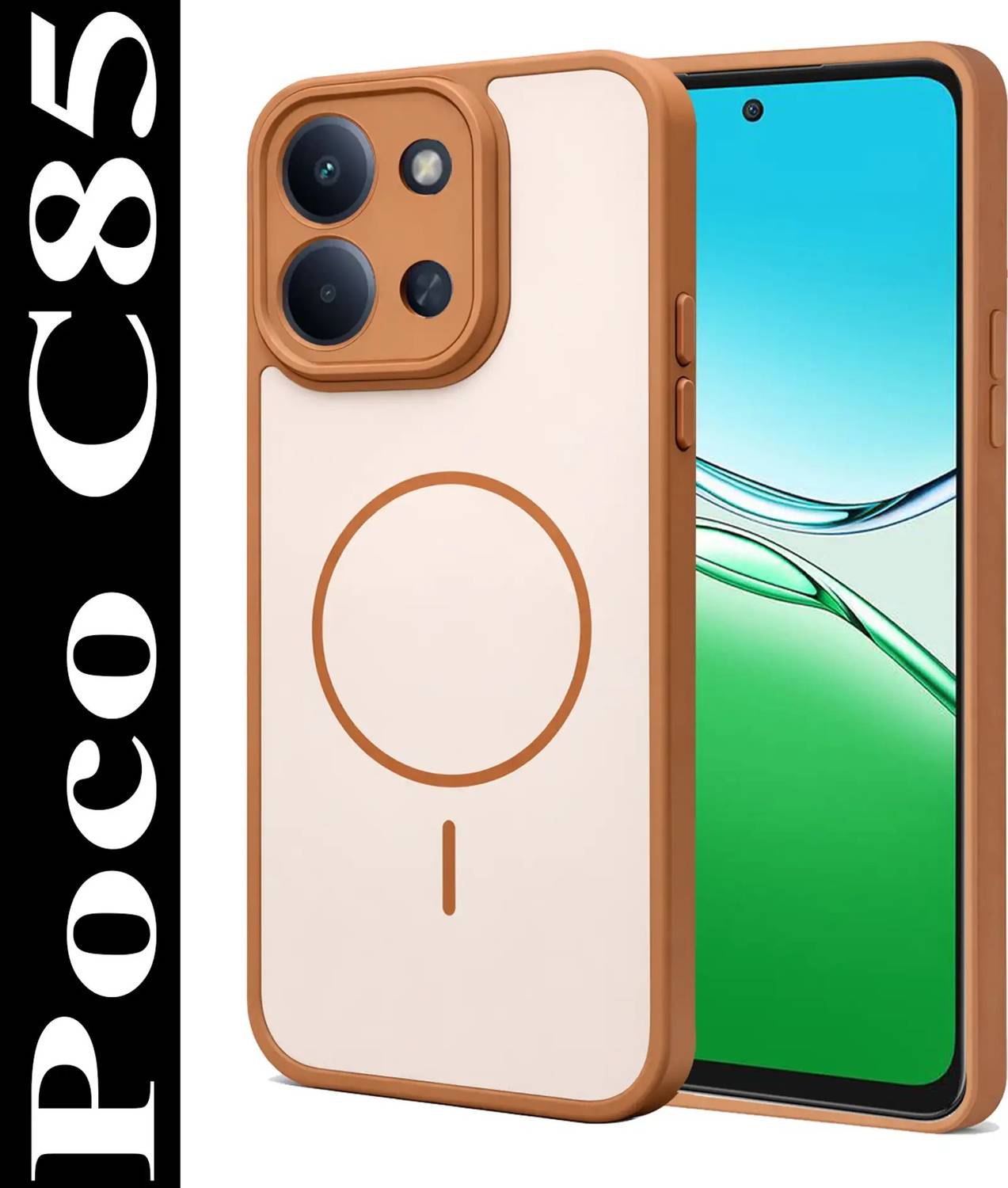 Aaghosh Back Cover for POCO C85 5G