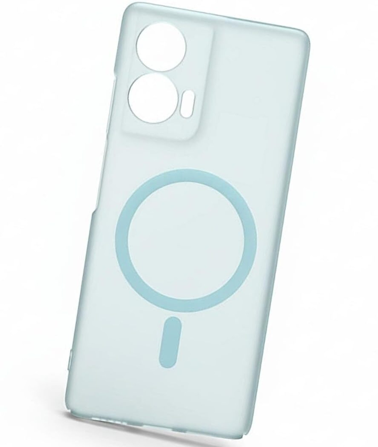 Image of Astimi Back Cover for MOTOROLA G85 5G, Soft Hard TPU Anti Slip Drop Protective