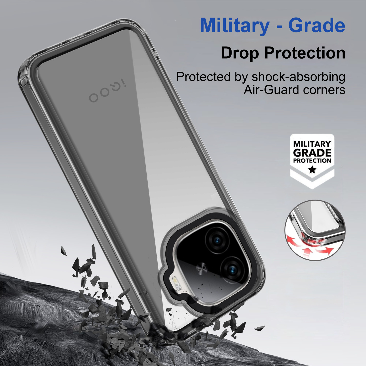 Image of GLOBAL NOMAD Back Cover for iQOO Neo 10R