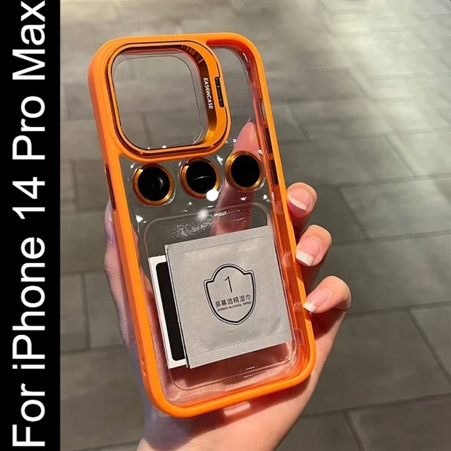 LuxuryKase Back Cover for Apple iPhone 14 Pro Max - LuxuryKase