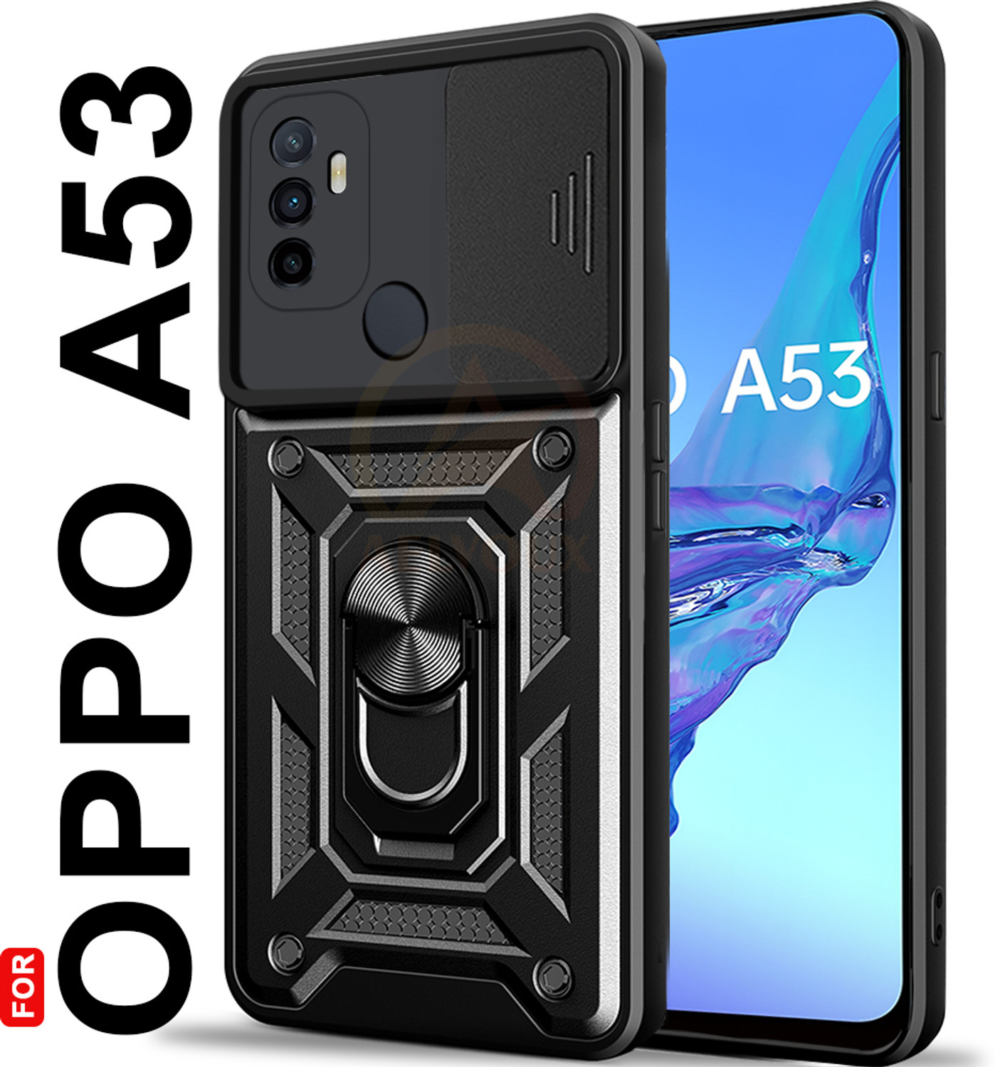 Image of AelVouX Back Cover for Oppo A53