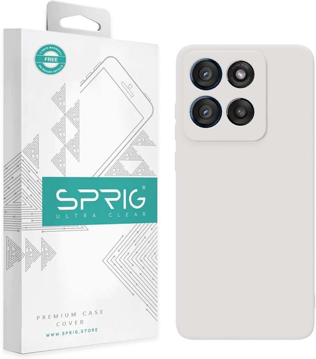 Image of Sprig Back Cover for MOTOROLA Edge 60 Fusion 5G, edge 60 Fusion 5G