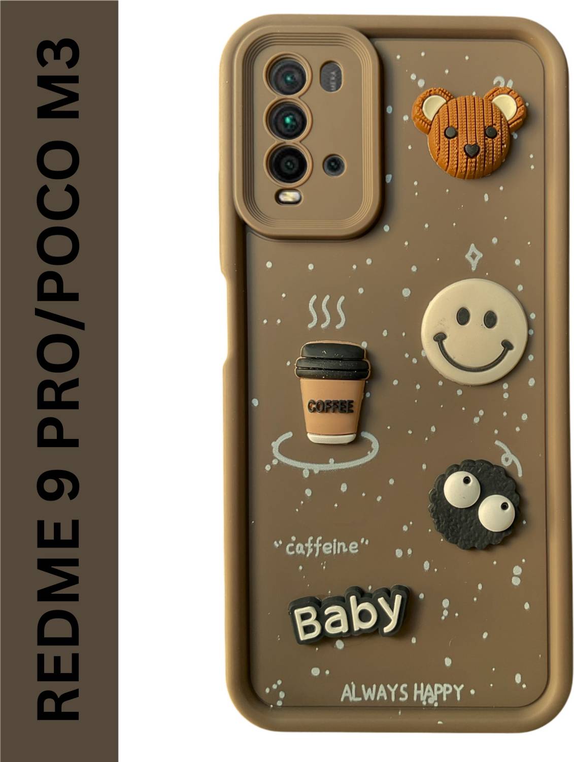 APX Back Cover for REDMI 9
