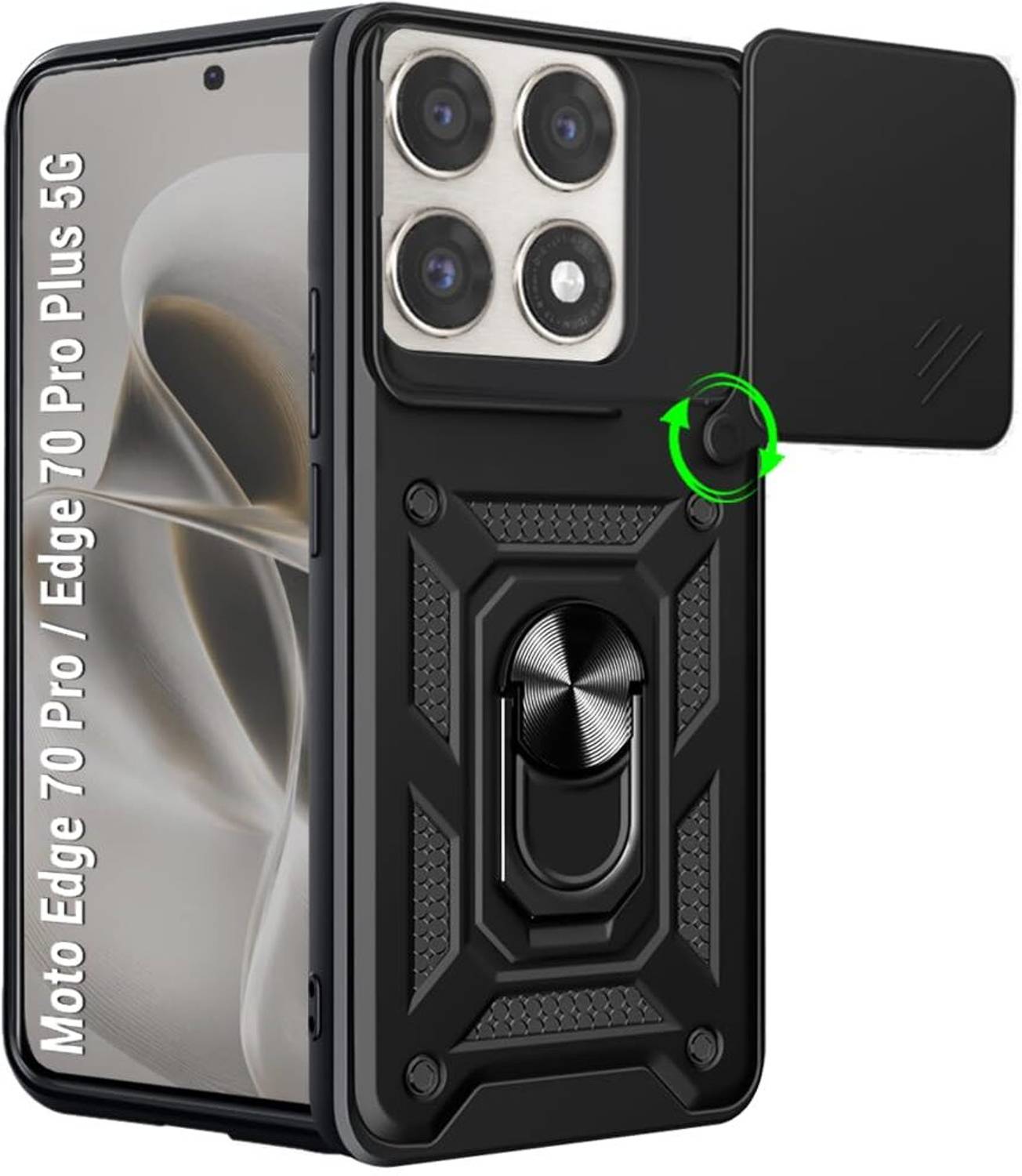 Artistque Back Cover for Motorola Moto Edge 70 Pro 5G