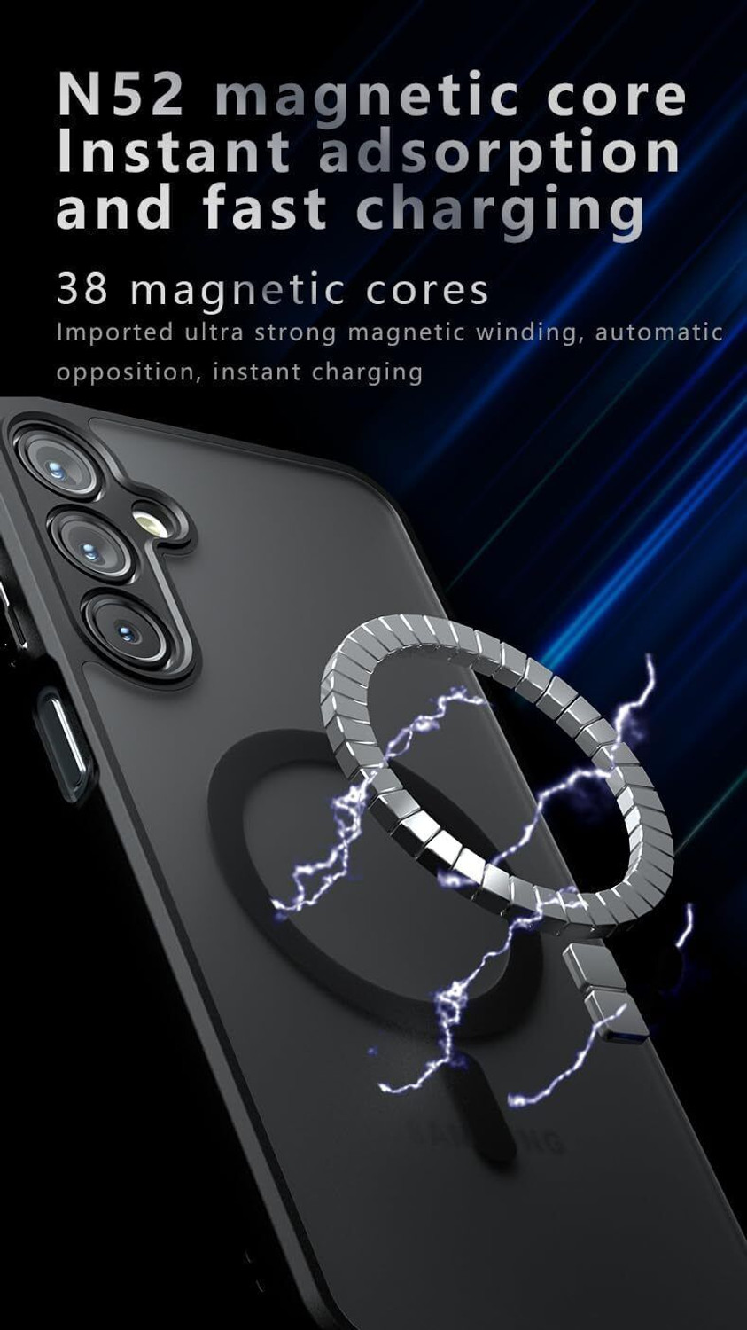 Image of Wellpoint Back Cover for Samsung Galaxy S25 FE