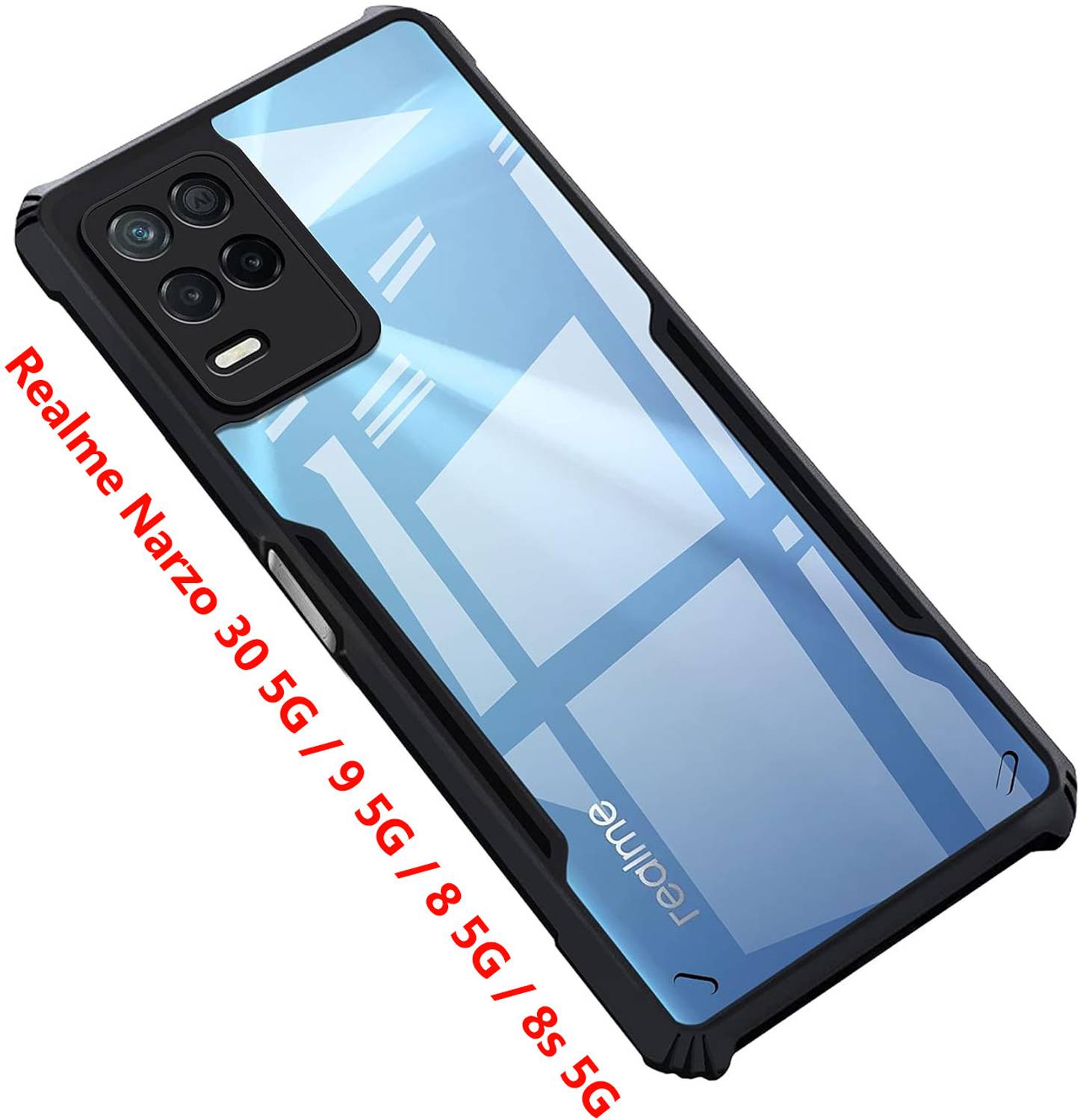 ADI Creations Back Cover for Realme Narzo 30 5G / Realme 9 5G / Realme 8 5G / Realme 8s 5G