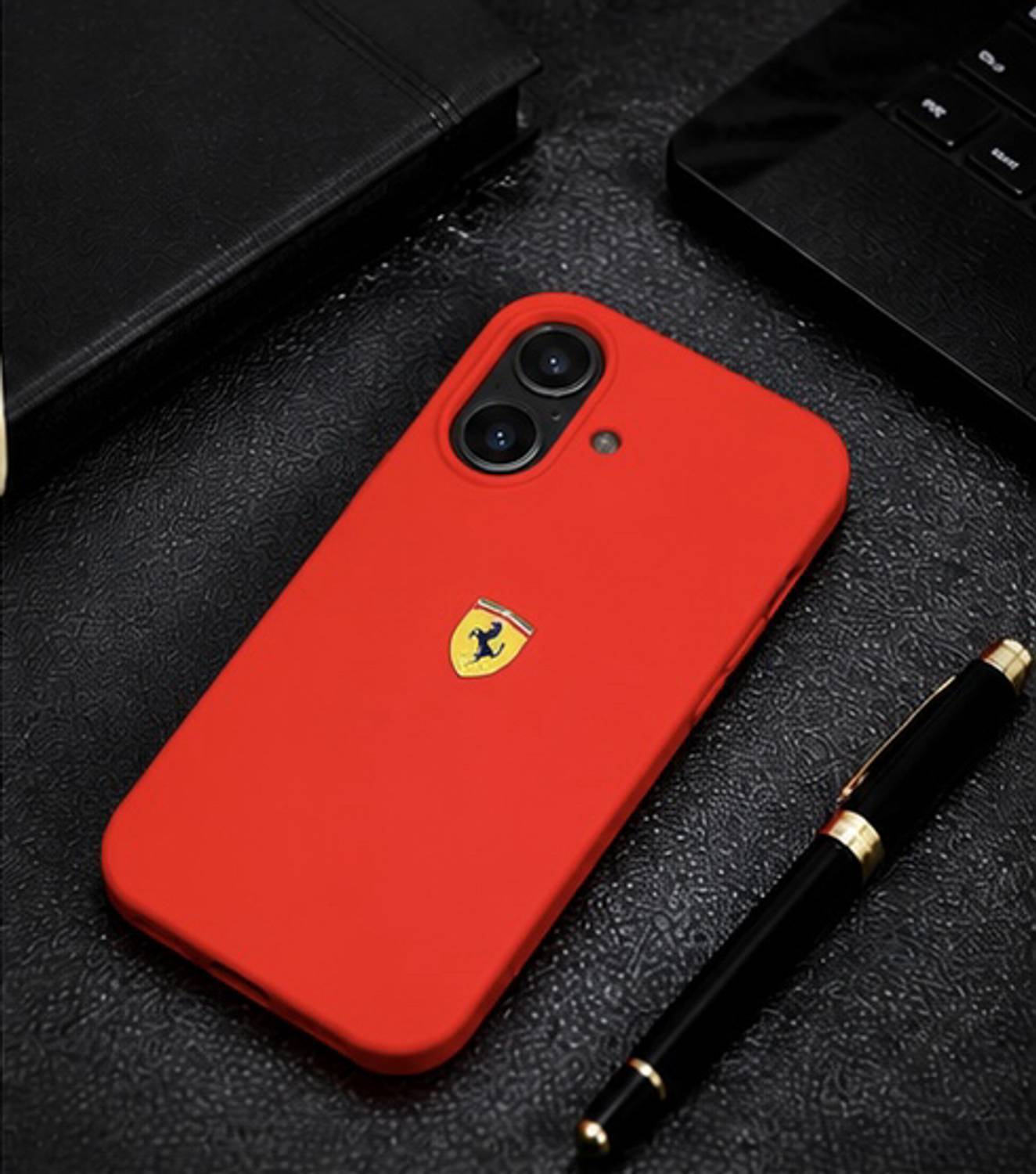 Phonixzone Back Cover for iPhone 17 Red - Image 3