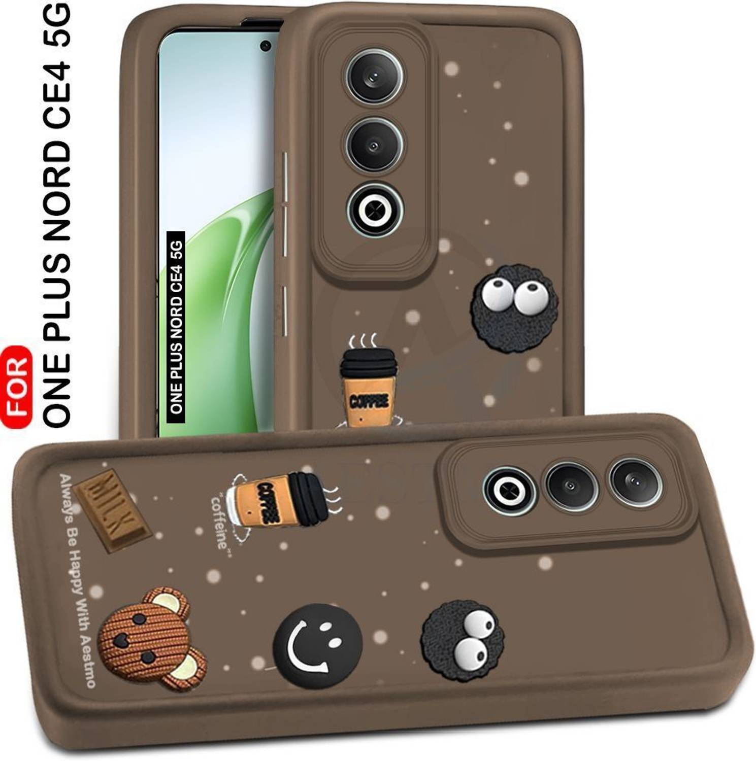 AESTMO Back Cover for OnePlus Nord CE 4 5G