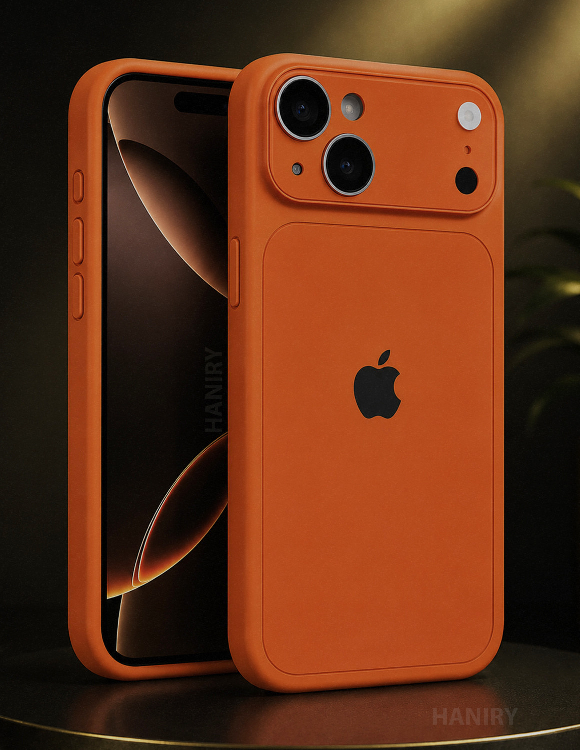 HANIRY Back Cover for Apple iPhone 15