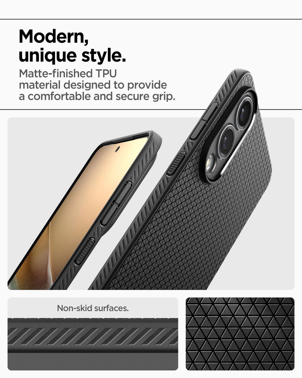 Image of Spigen Liquid Air Back Cover for Samsung Galaxy S25 Edge