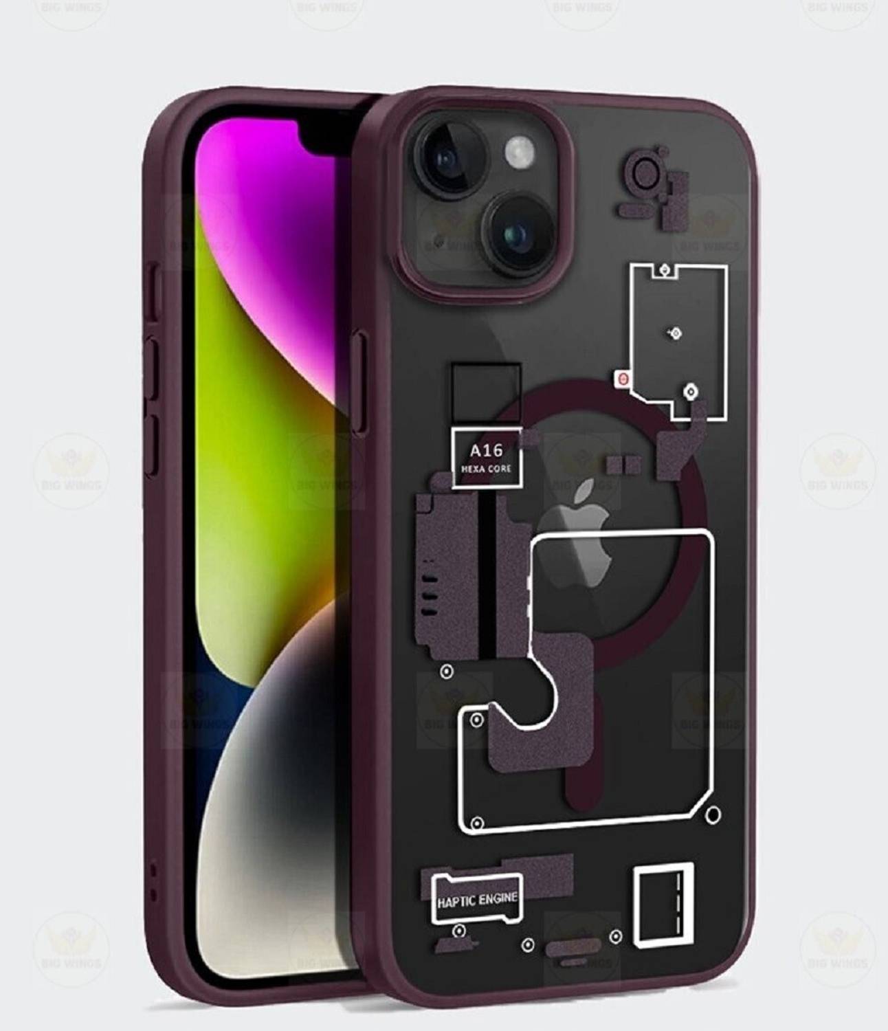 Big Wings Back Cover for APPLE IPHONE 15, APPLE IPHONE 15 5G