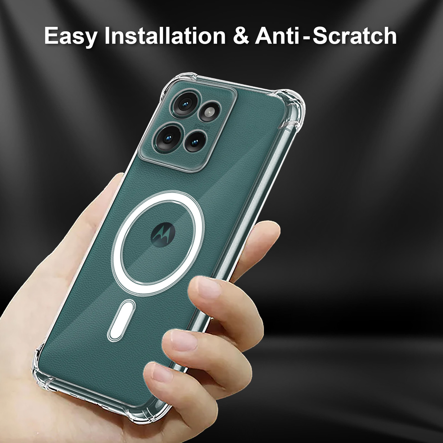 Image of Plus Back Cover for Motorola Moto Edge 50