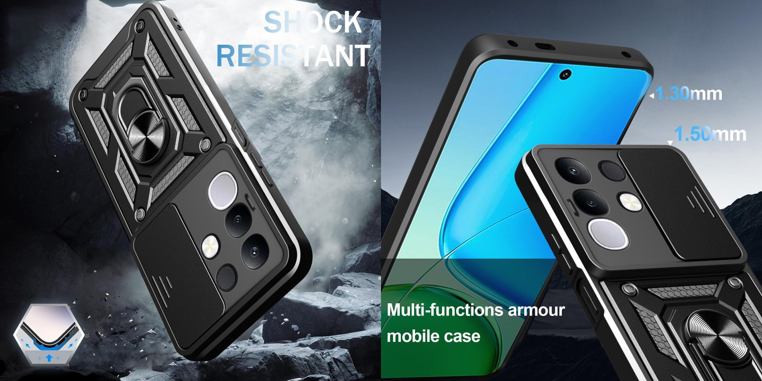 Image of Wellpoint Back Cover for vivo T4x 5G (Blue, Camera Bump Protector, Thermoplastic Polyurethane, Pack of: 1)