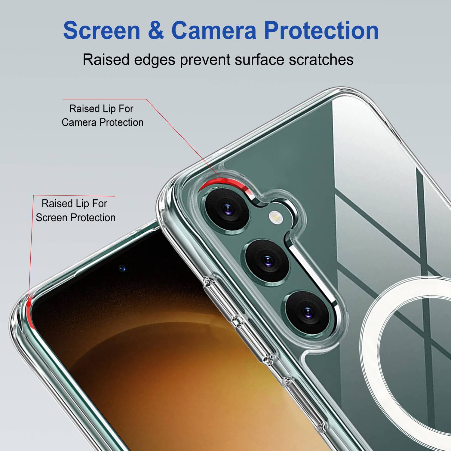 GLOBAL NOMAD Back Cover for Samsung Galaxy M35 5G - Image 3