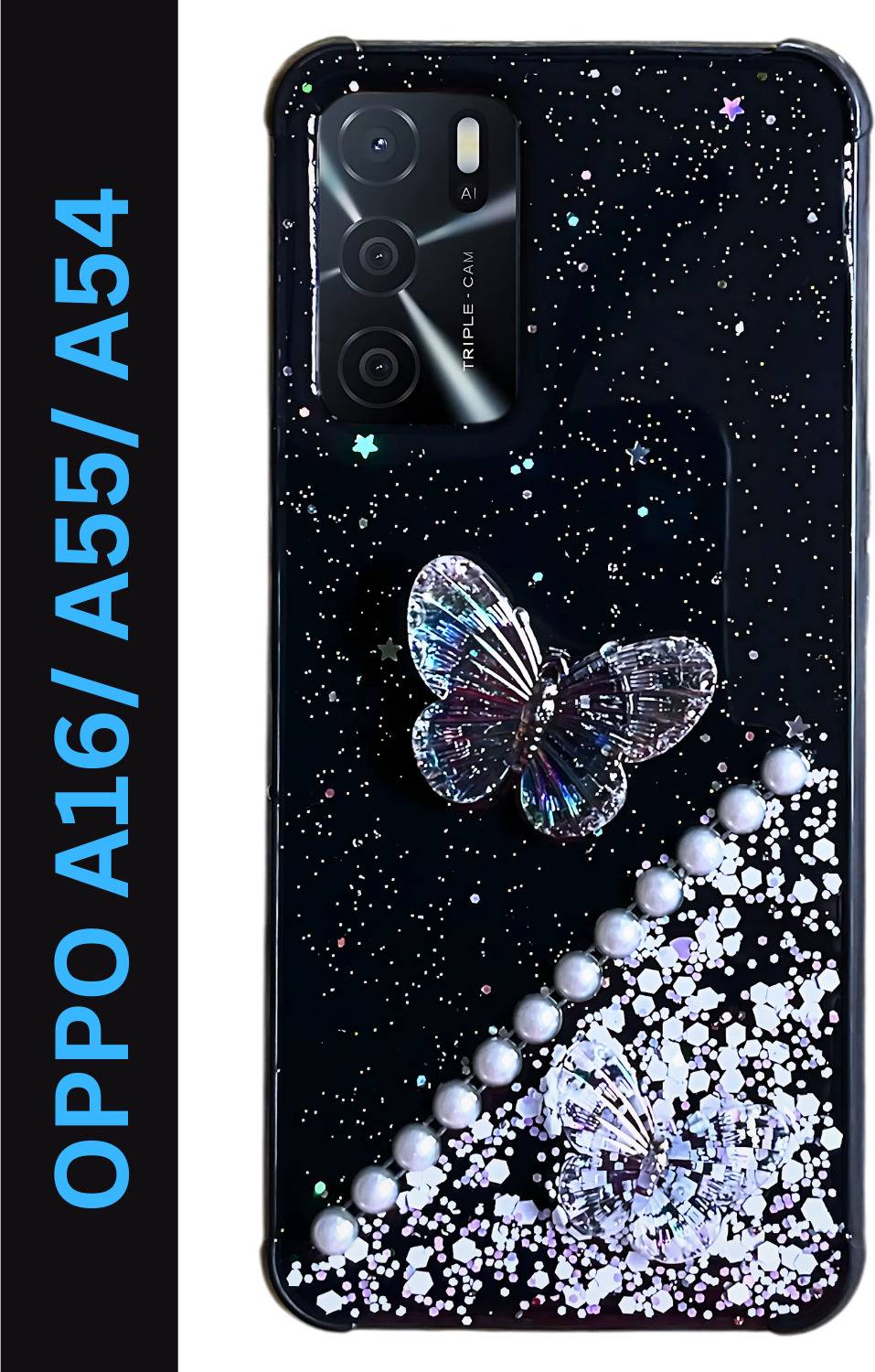 APX Back Cover for OPPO A55, A16, A54