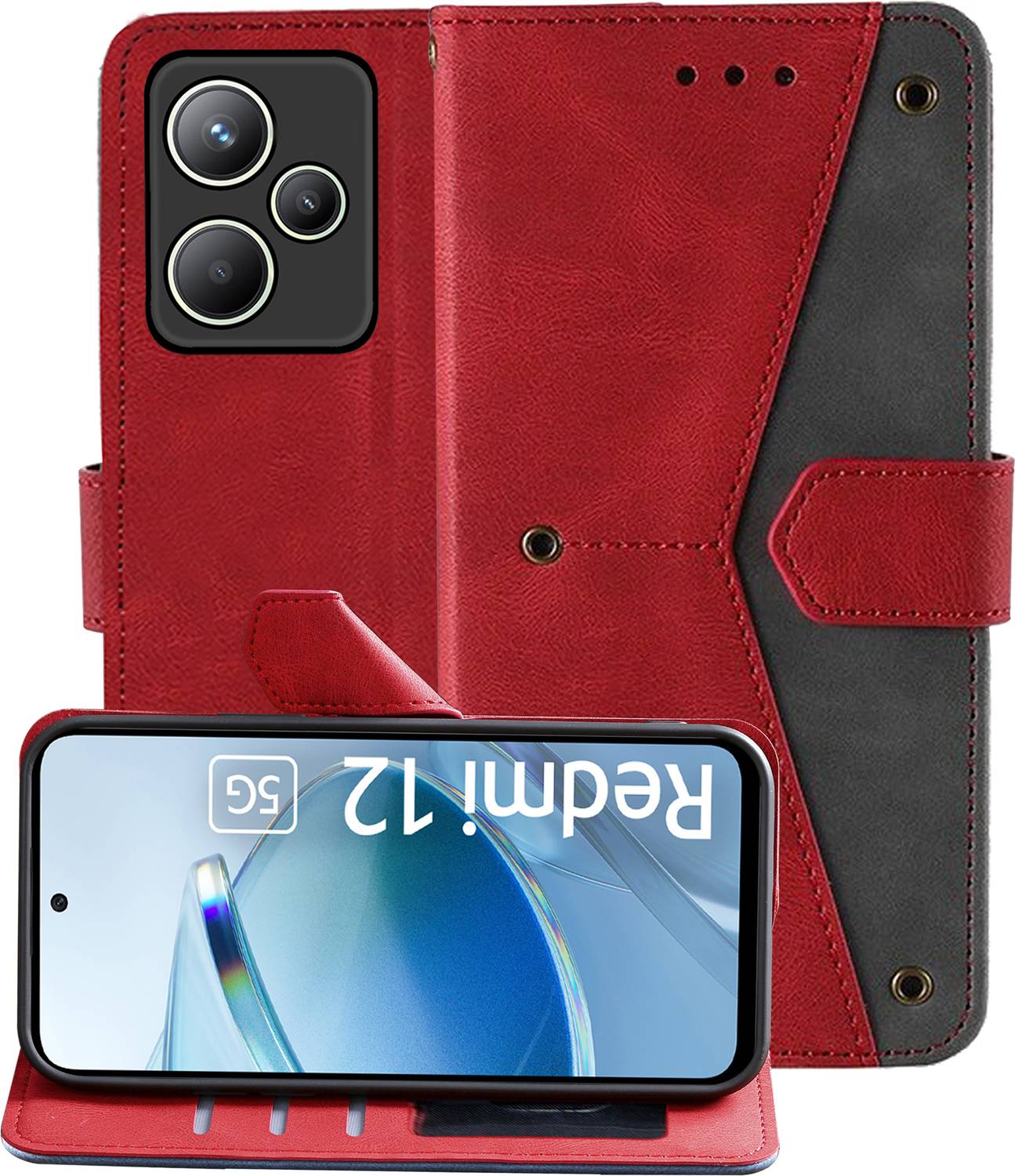 Autofocus Back Cover for Redmi 12 5G