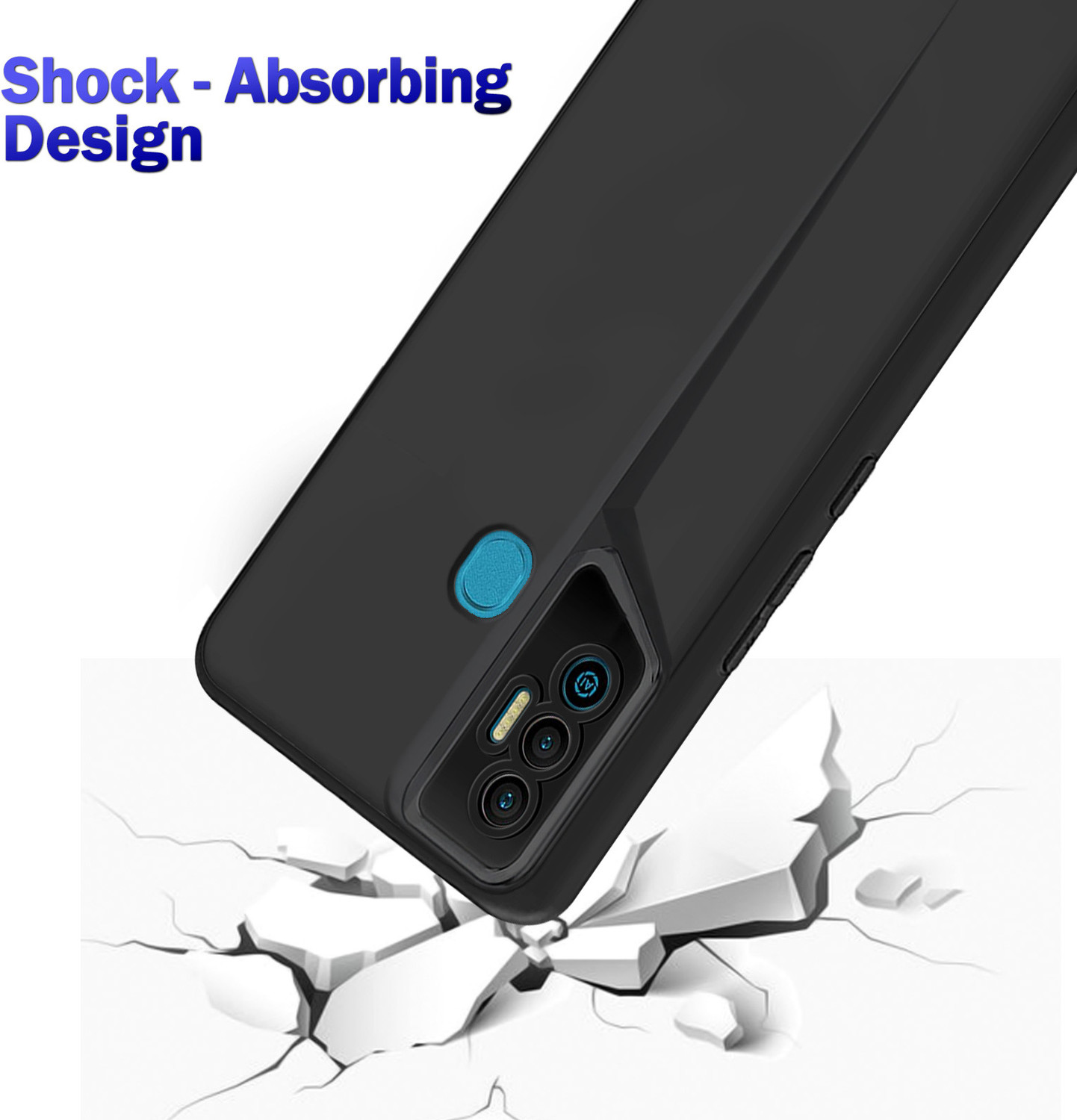 Image of Plus Back Cover for Tecno Spark 7