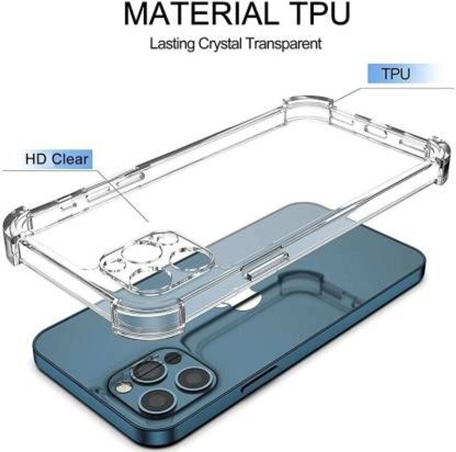 Image of Flipkart SmartBuy Back Cover for Apple iPhone 15 Pro Max
