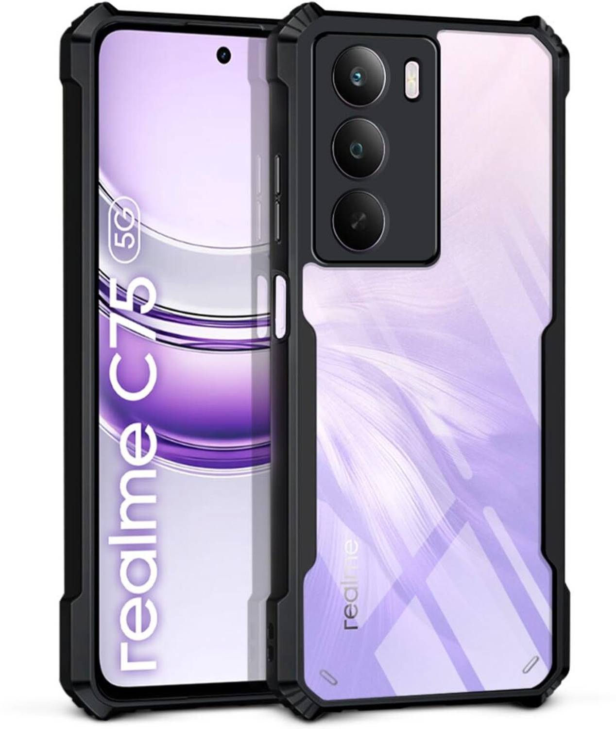 aadhvik Back Cover for Realme C75 5G MOBILE BACK COVER (HIGH QUALITY)