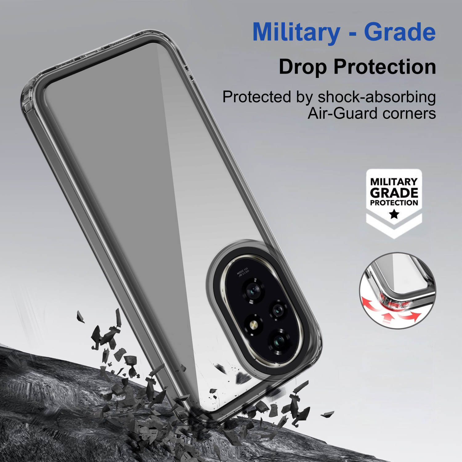 Image of GLOBAL NOMAD Back Cover for Honor 200 5G
