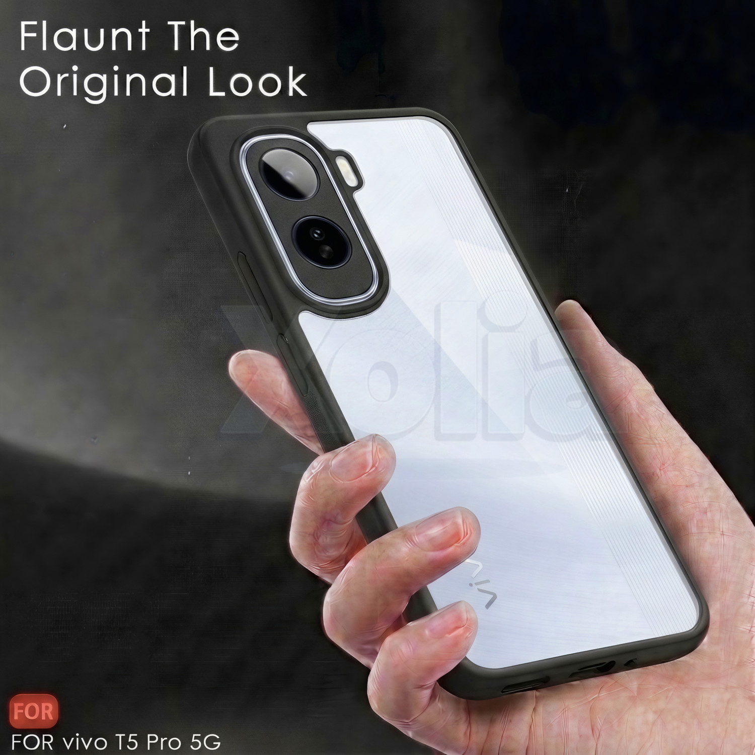 Image of Xolia Back Cover for Vivo T5 Pro 5G