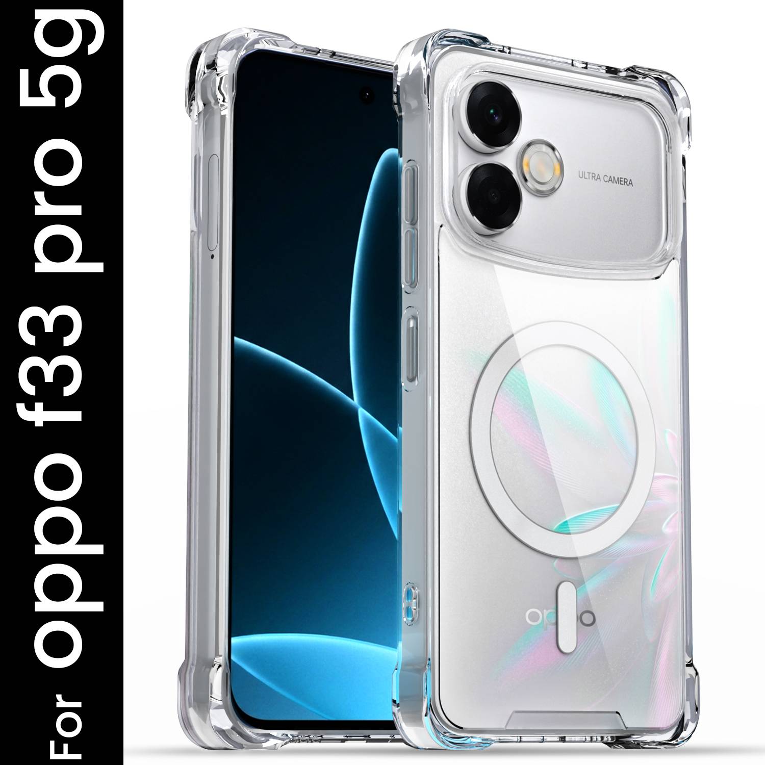 Pikkme Back Cover for Oppo F33 Pro 5G