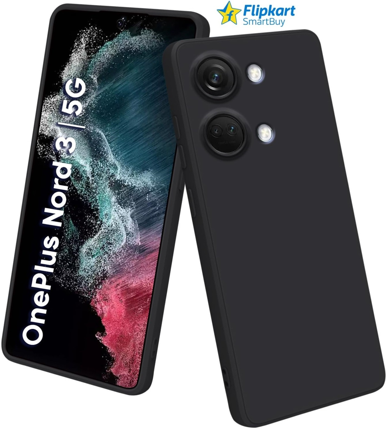 Image of Flipkart SmartBuy Back Cover for Oneplus Nord 3 5G