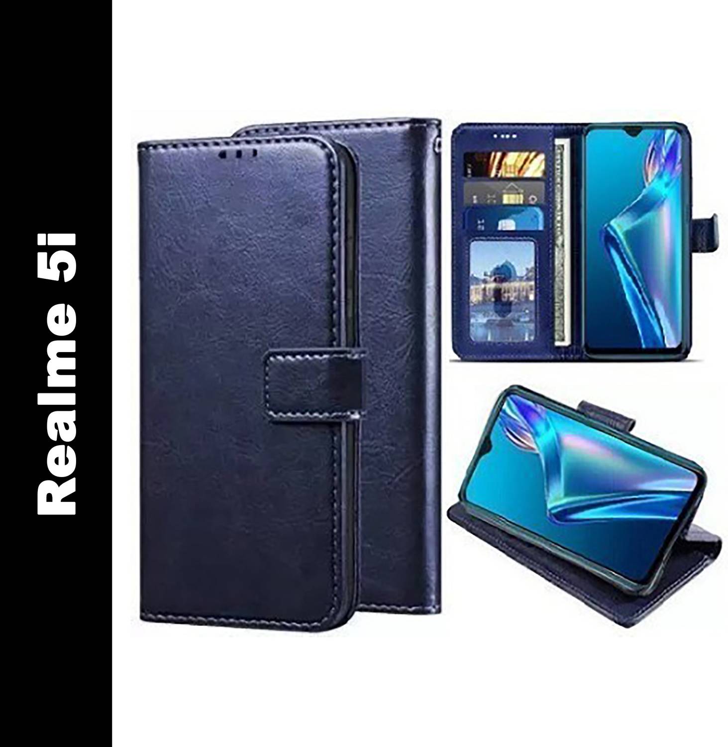 Aarov Back Cover for Realme 5i