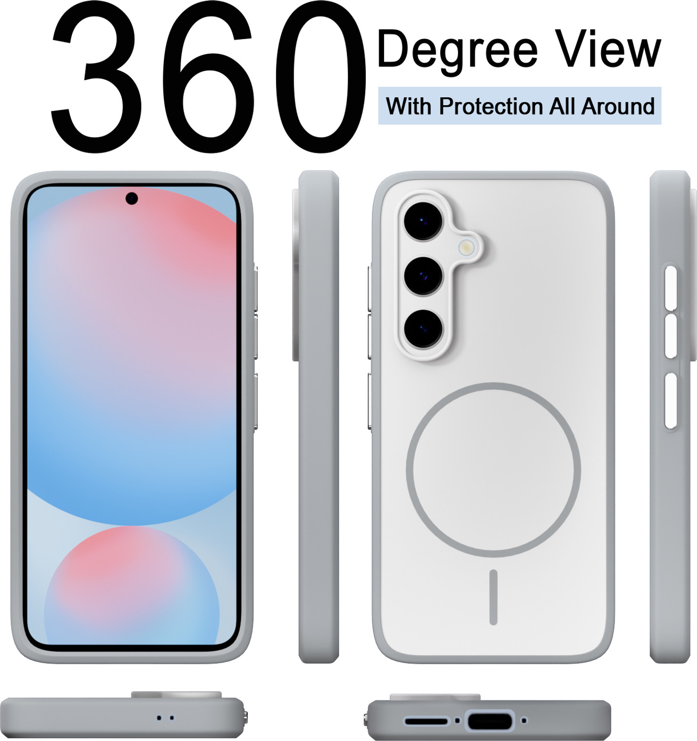 Image of KartV Back Cover for SAMSUNG Galaxy S24 FE 5G
