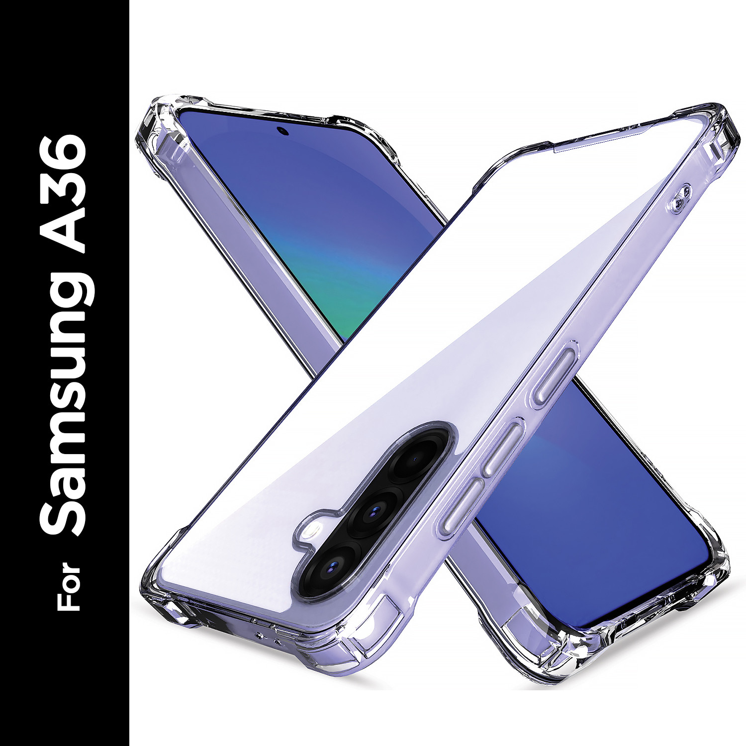Image of GLOBAL NOMAD Back Cover for Samsung Galaxy A36 5G