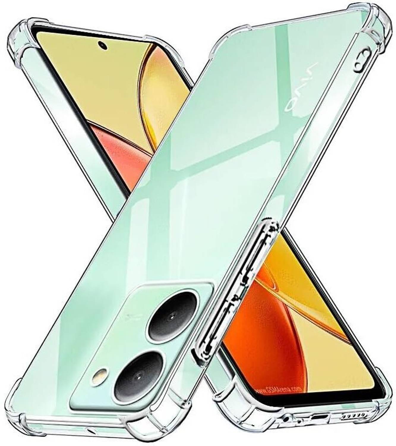 Bmb Back Cover for Vivo Y300 Plus 5G