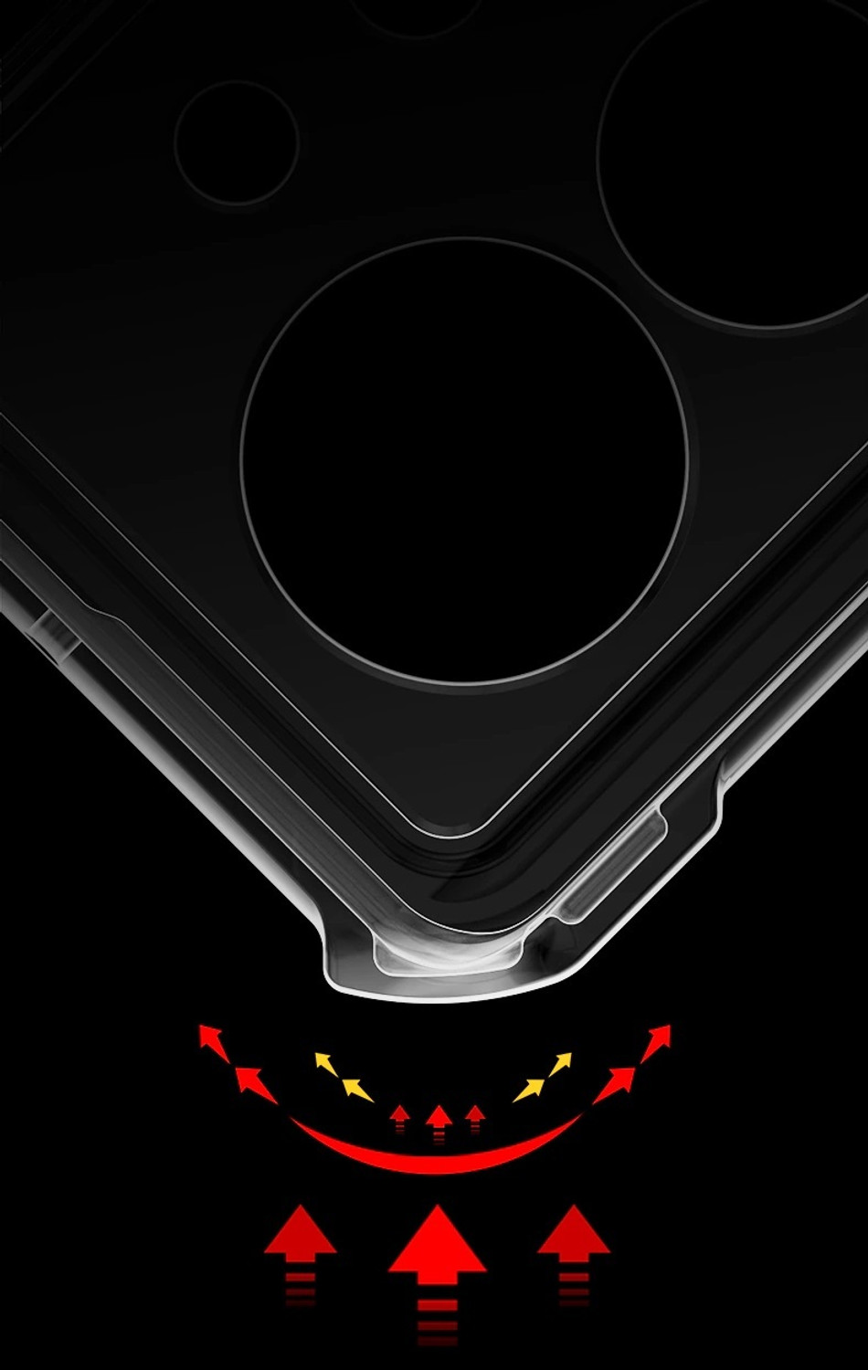 Image of Caseline Back Cover for Infinix Note 30 5G, Infinix Note 30,(IP)