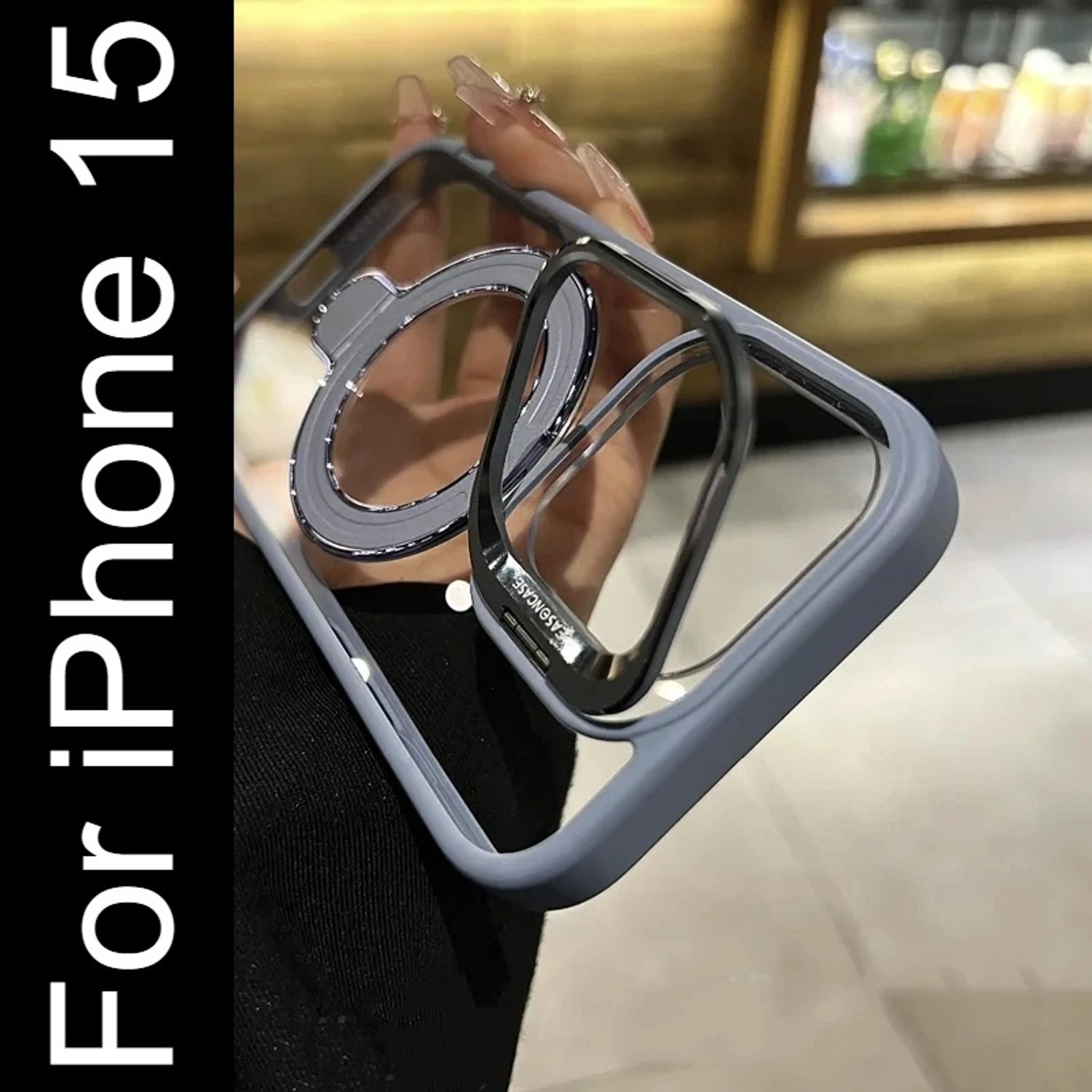 Image of LuxuryKase Back Cover for Apple iPhone 15