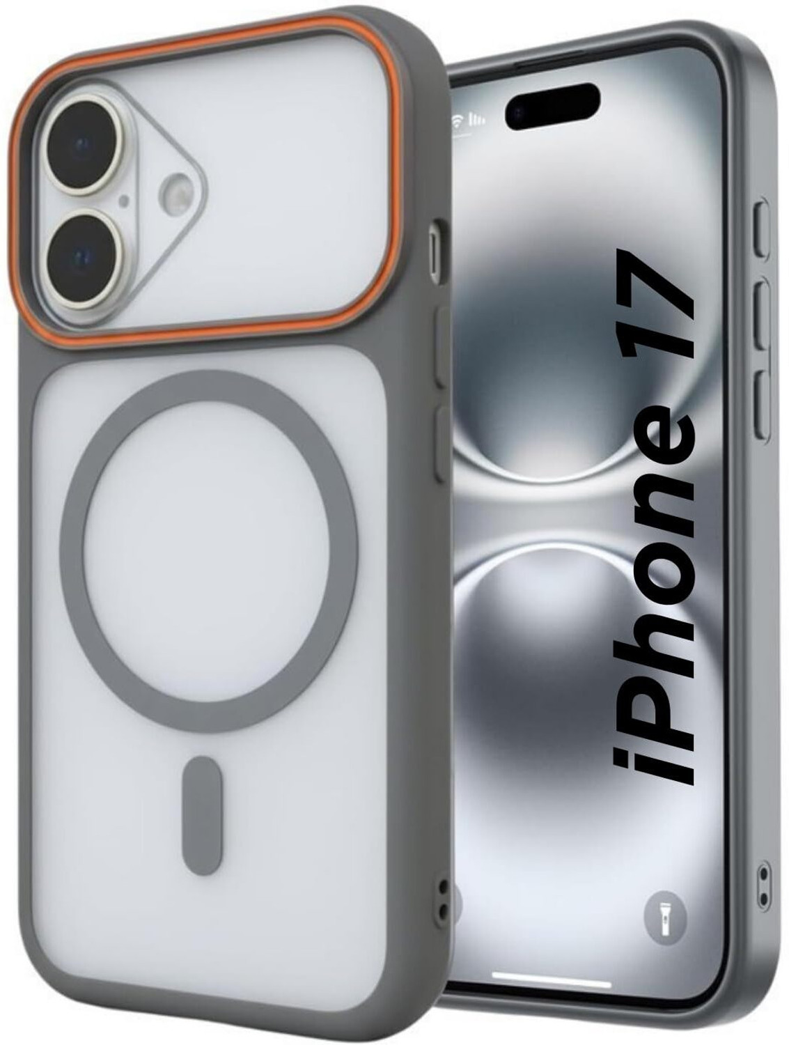 Image of AIBEX Back Cover for Apple iPhone 17 | Slim Shockproof Back Cover with Camera Lens Protection