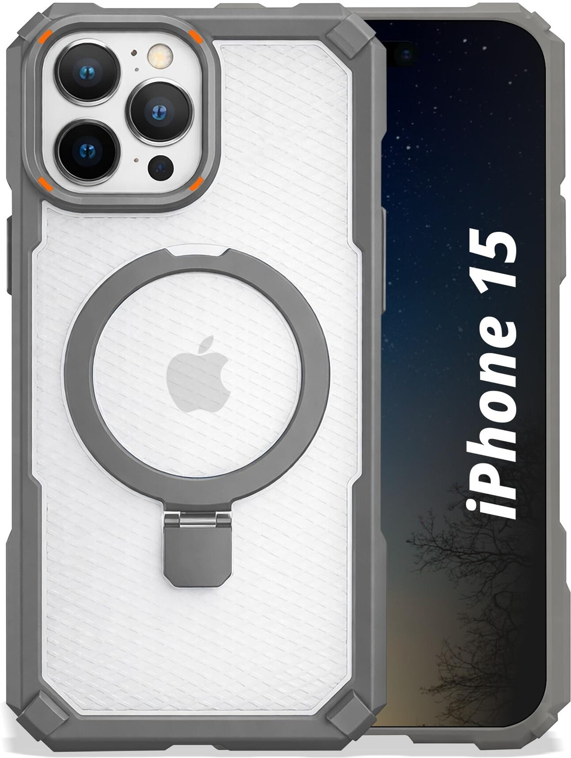 Image of AIBEX Back Cover for Apple iPhone 15