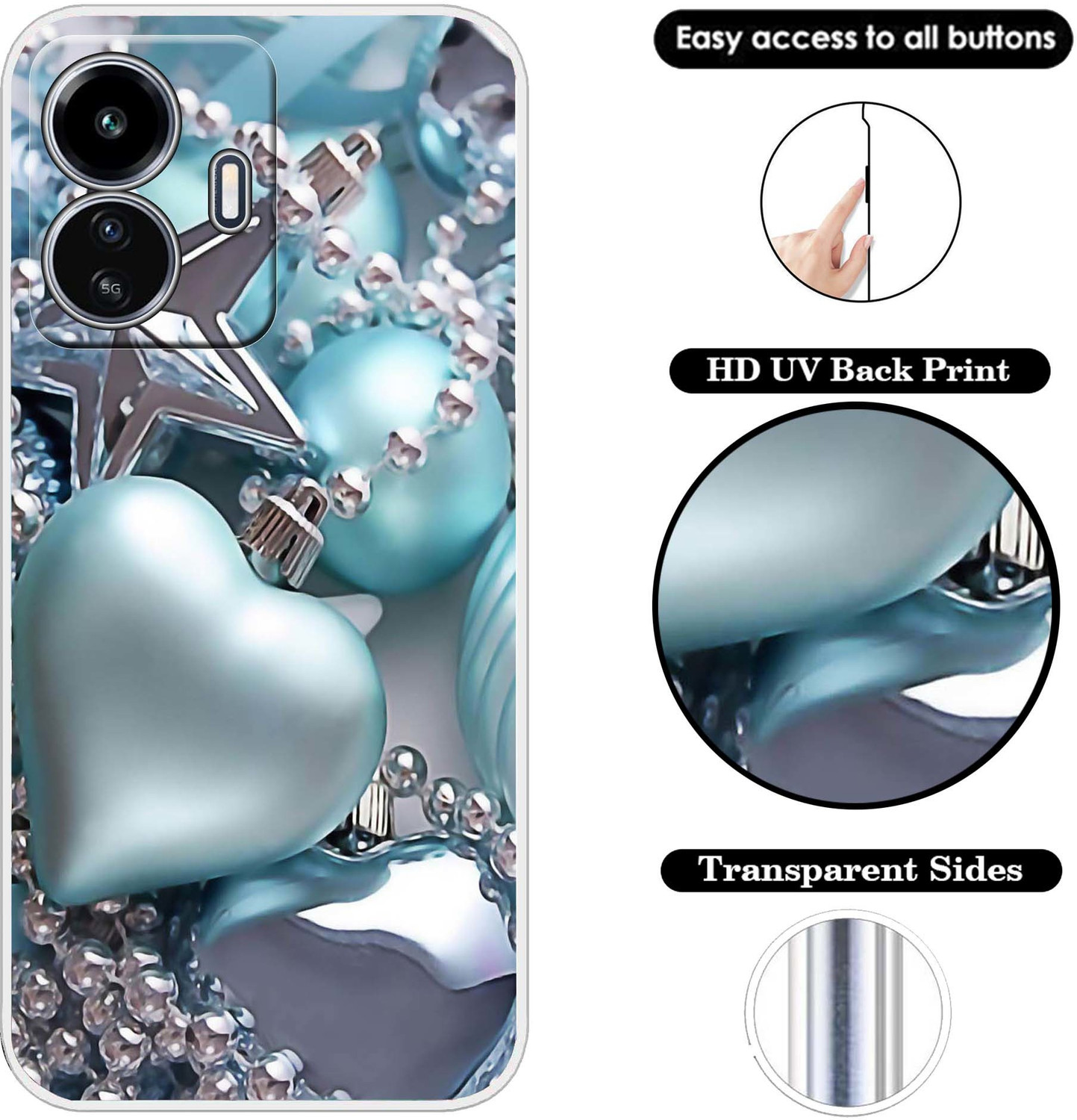 Image of Case Club Back Cover for IQOO Z6 Lite 5G