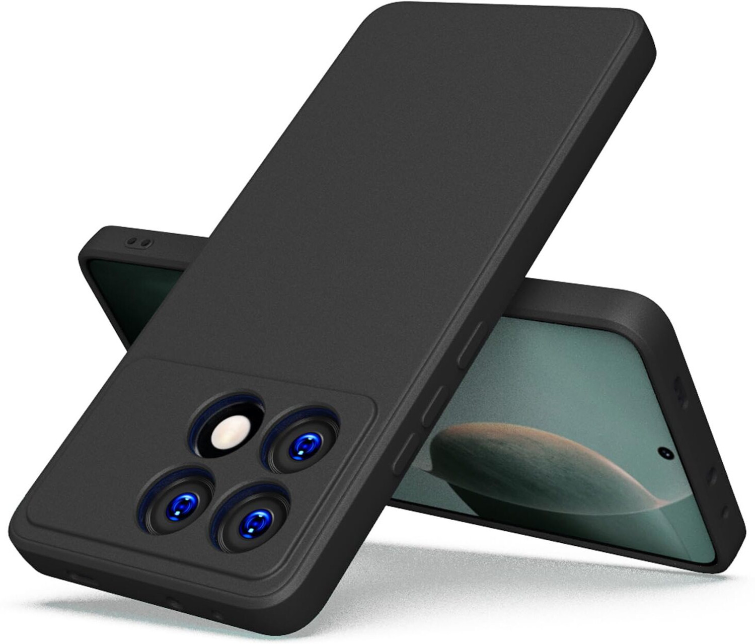 Image of VISHRN Back Cover for POCO X6 Pro 5G